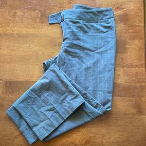 Rafaella grey pinstriped dress pants